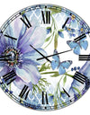 Sheila's Lovely Garden-JP3930 - Oversized Cottage Wall Clock