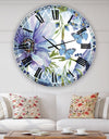 Sheila's Lovely Garden-JP3930 - Oversized Cottage Wall Clock