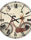 BIKE-KEATING BICYCLE - Large Cottage Wall Clock