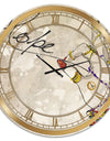 Gypsy Hippy Hand Hope - Oversized Cottage Wall Clock