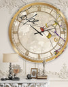 Gypsy Hippy Hand Hope - Oversized Cottage Wall Clock