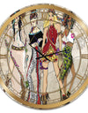 Squad Goals - Oversized Fashion Wall Clock