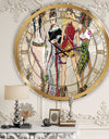 Squad Goals - Oversized Fashion Wall Clock