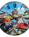 The Tri Five - Large Modern Wall Clock