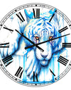 Blue Tears - Large Cottage Wall Clock