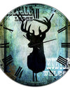 Lodge Whitetale Lodge - Oversized Cottage Wall Clock