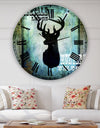 Lodge Whitetale Lodge - Oversized Cottage Wall Clock