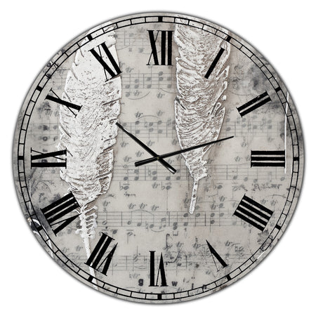 Heaven Sent - Oversized Cottage Wall Clock