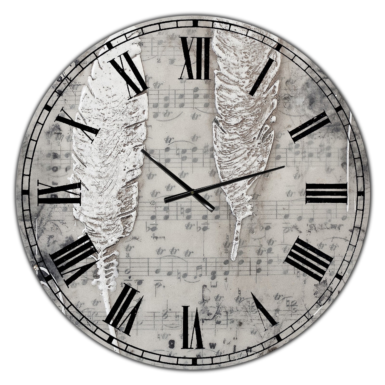 Heaven Sent - Oversized Cottage Wall Clock
