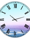 Ocean View - Oversized Nautical & Coastal Wall Clock