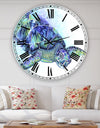 Sea Turtle - Oversized Cottage Wall Clock