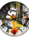 Between Hope And Despair - Modern Wall Clock