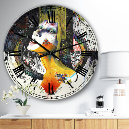 Between Hope And Despair - Modern Wall Clock