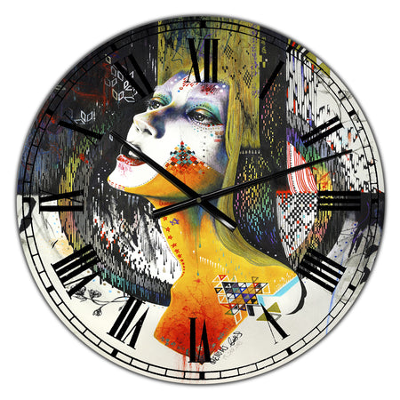 Between Hope And Despair - Modern Wall Clock