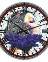 Urban Girl Mandala - Large Modern Wall Clock