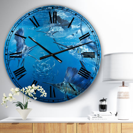 Michael Jackson 06 - Large Nautical & Coastal Wall Clock