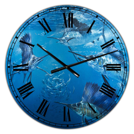 Michael Jackson 06 - Large Nautical & Coastal Wall Clock