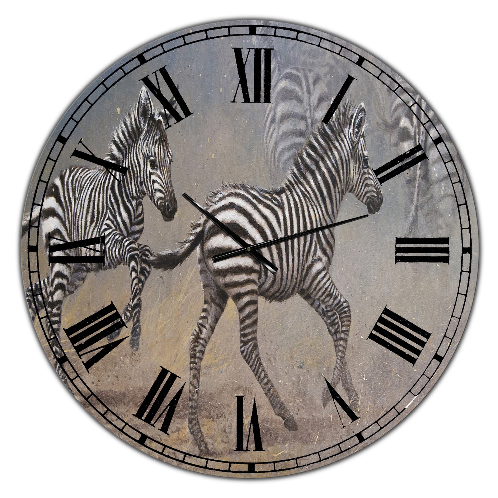 Michael Jackson 07 - Oversized Cottage Wall Clock