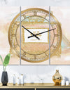 Chic Nr 5 Paris Parfum I - Large Fashion Wall Clock - 3 Panels