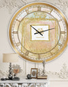 Chic Nr 5 Paris Parfum I - Oversized Fashion Wall Clock