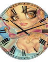Cinderella - Large Modern Wall Clock