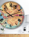 Cinderella - Large Modern Wall Clock