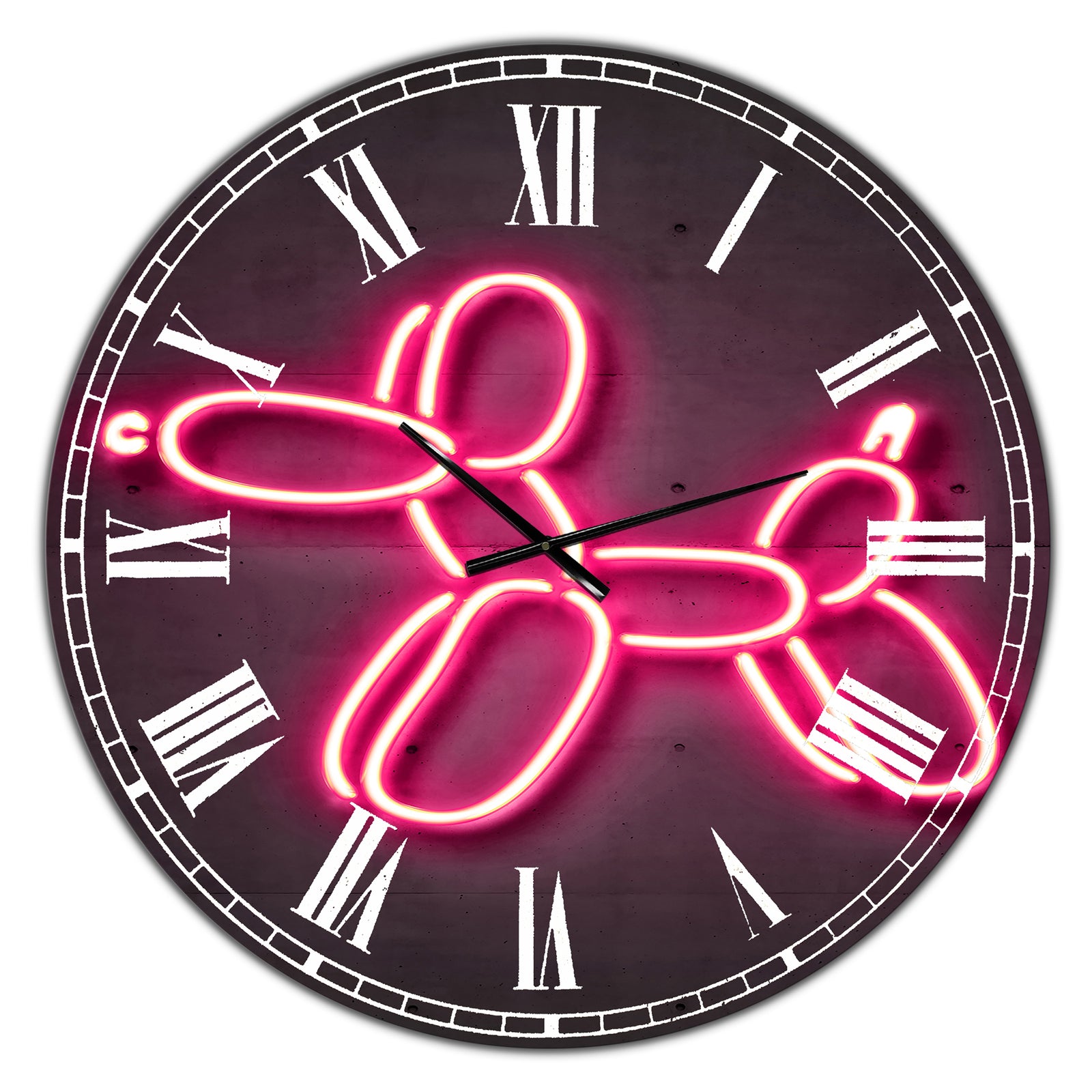 Balloon dog - Oversized Modern Wall Clock