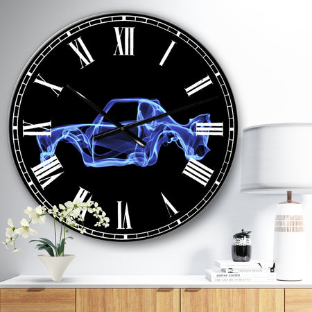 BMW 30 CSL - Large Modern Wall Clock