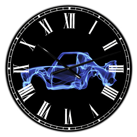 BMW 30 CSL - Large Modern Wall Clock