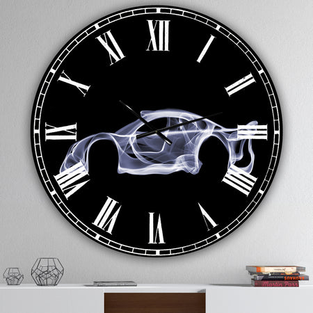 Mercedes-Benz CLK GTR - Oversized Modern Wall Clock