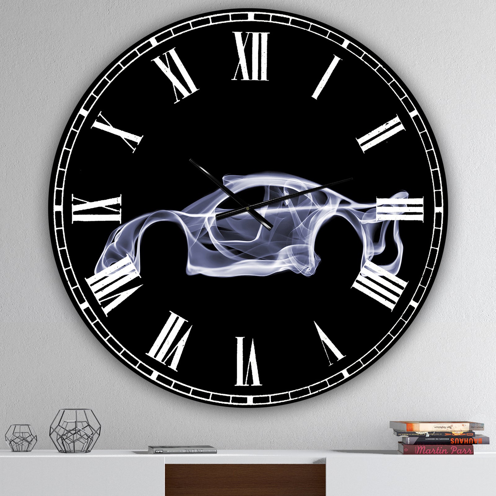Mercedes-Benz CLK GTR - Oversized Modern Wall Clock