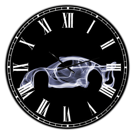 Mercedes-Benz CLK GTR - Oversized Modern Wall Clock