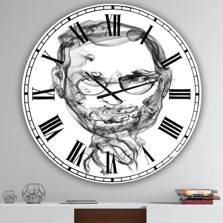 Steve Jobs - Oversized Modern Wall Clock