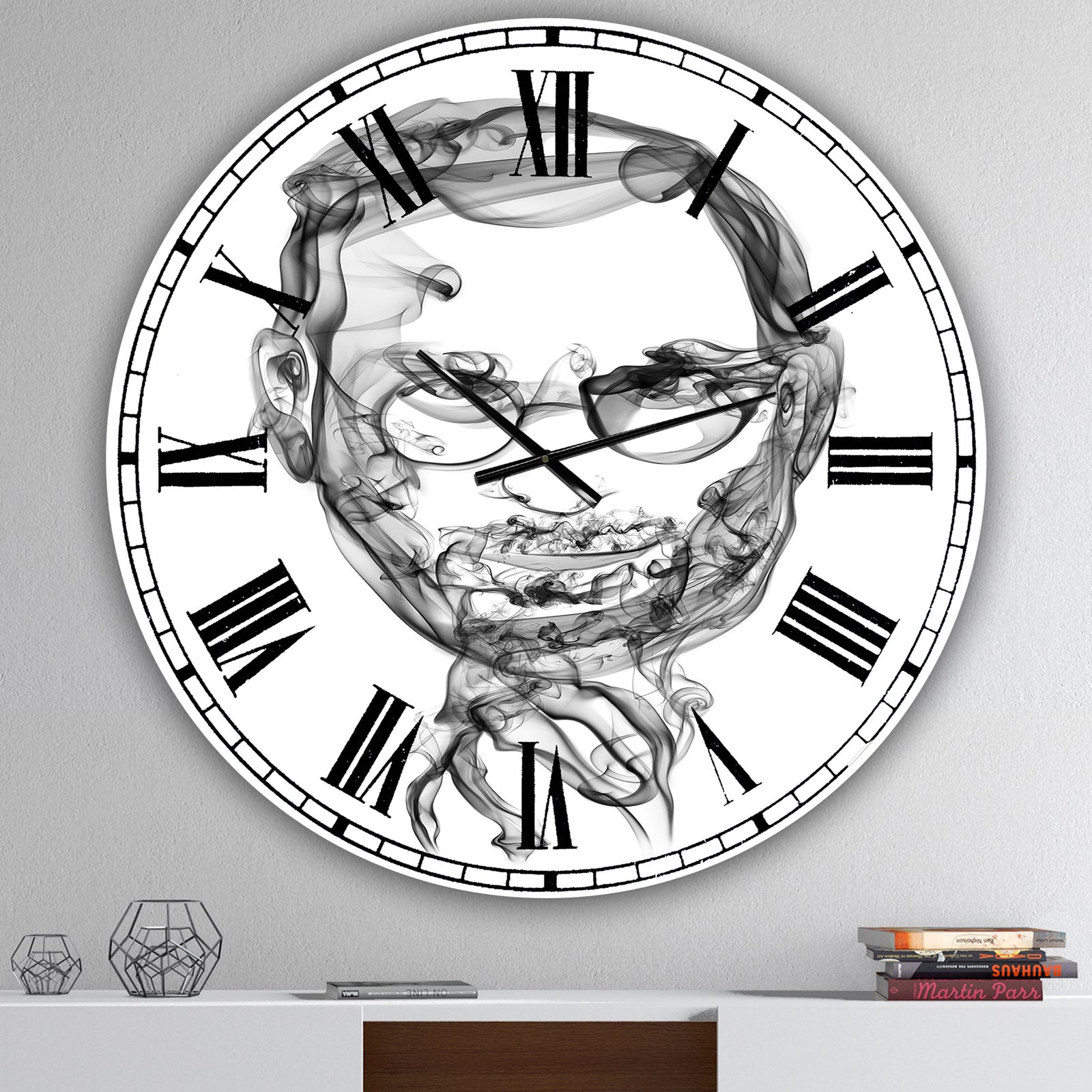 Steve Jobs - Oversized Modern Wall Clock
