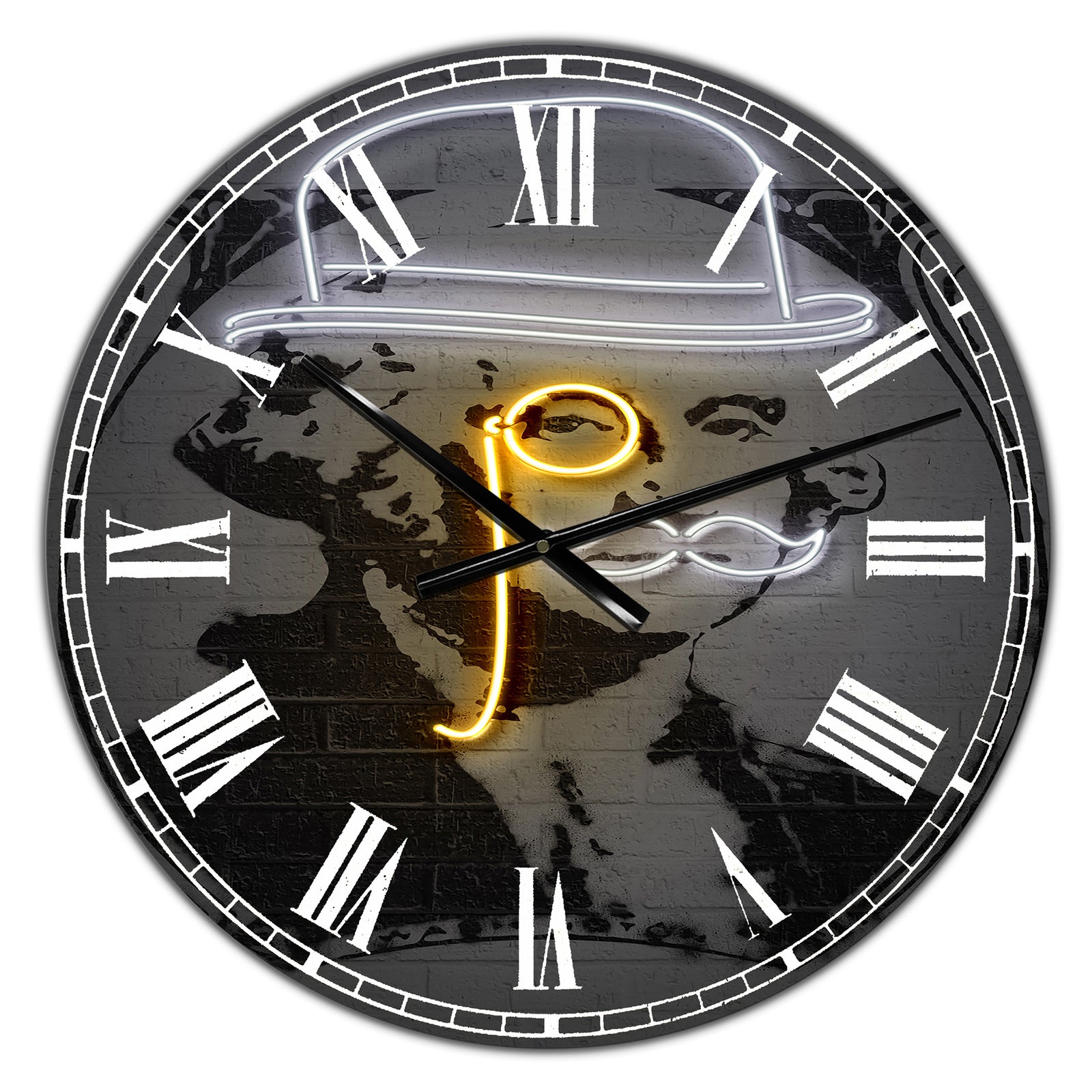 Washington - Large Modern Wall Clock