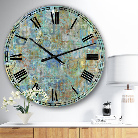 Mind Blown - Large Modern Wall Clock