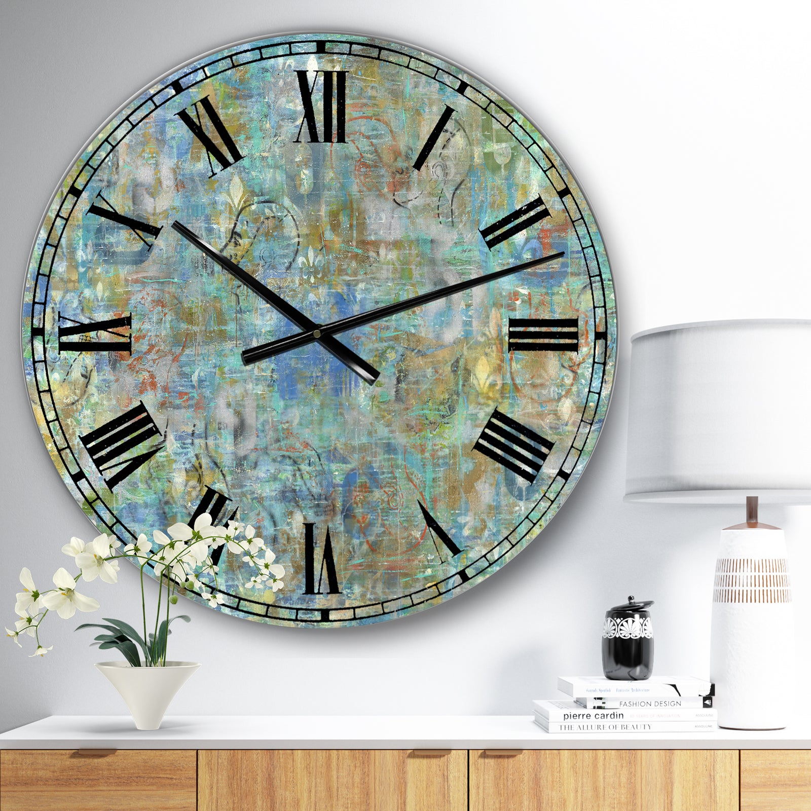Mind Blown - Large Modern Wall Clock