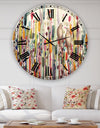 L'un Pour L'autre - Oversized Cottage Wall Clock