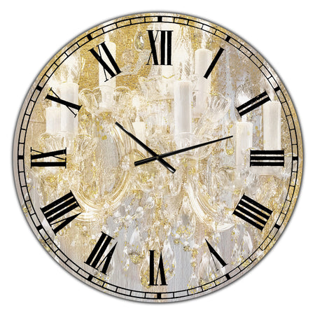 Treasured Cottage - Oversized Fashion Wall Clock