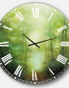 Into the Clearing Forest - Traditional Landscape Large Wall CLock