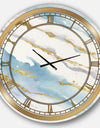 Abstract Drift v2 - Posh & Lux Large Wall CLock