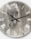 Farmhouse Horse - Modern Farmhouse Large Wall CLock