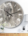 Farmhouse Horse - Modern Farmhouse Large Wall CLock