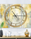 Summer Shower - Glam 3 Panels Oversized Wall CLock