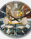 French Cafe - Traditional Wall CLock