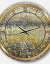 Galm Abstract III - Glam Wall CLock