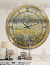 Galm Abstract III - Glam Wall CLock