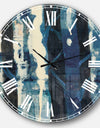 Deep Woods II Indigo - Country Charm Large Wall CLock