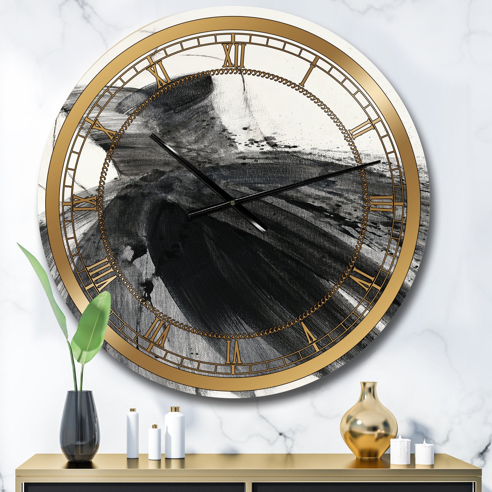 Glam and Fashion Feminine III - Glam Wall CLock
