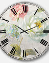 Country Flower Bouquet - Cabin & Lodge Wall CLock